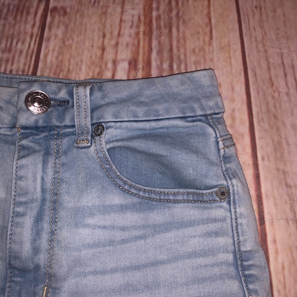 American Eagle curvy hi rise shortie size 6 - Picture 2 of 6